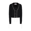 Giuseppe Di Morabito Black Wool Knitwear In Black
