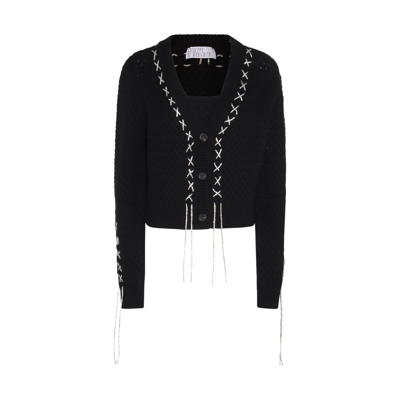 Giuseppe Di Morabito Black Wool Knitwear