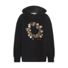 STELLA MCCARTNEY BLACK COTTON SWEATSHIRT