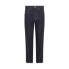 Lanvin Blue Denim Jeans In Blue
