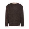A.P.C. X JW ANDERSON BROWN WOOL SWEATER