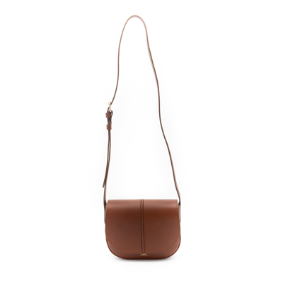 Apc Noisette Leather Betty Bag