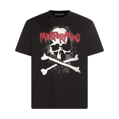 Mastermind Japan Skull-print Cotton T-shirt In Black