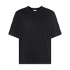 MARANT BLACK COTTON T-SHIRT