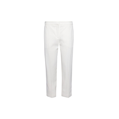 Alexander Mcqueen Pants In Light Ivory