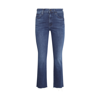 MOTHER MINT CONDITION DENIM THE RASCAL ANKLE SNIPPET JEANS