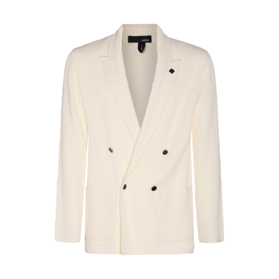 Lardini Blazer In White