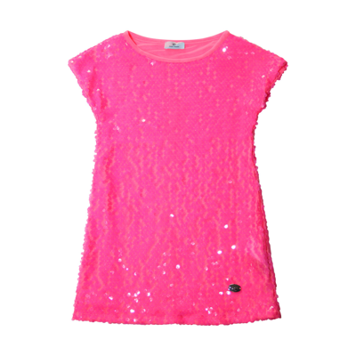 Chiara Ferragni Cf Party Sequin Dress In Sachet Pink