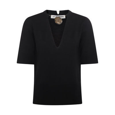 Jil Sander Jumper  Woman Colour Black