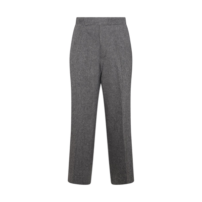 Vivienne Westwood Grey Wool Trousers In Grey