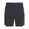 Moncler Black Nylon Shorts In Black