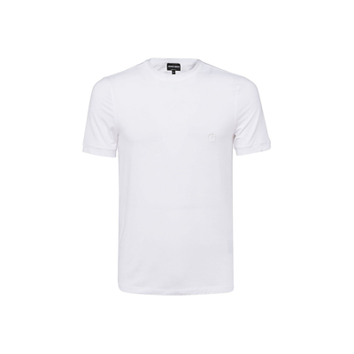 Giorgio Armani Slim Fit T-shirt - 白色 In White