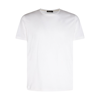 LORO PIANA WHITE COTTON T-SHIRT