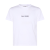 DAILY PAPER WHITE COTTON T-SHIRT