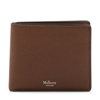 MULBERRY BROWN LEATHER WALLET