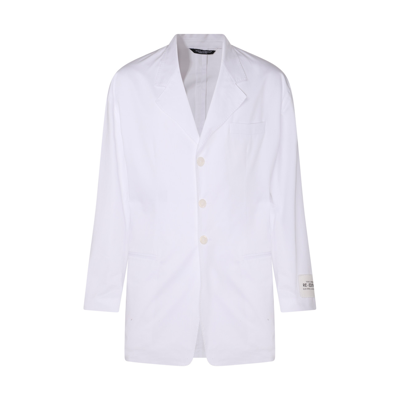 Dolce & Gabbana Re-edition S/s 1992 Blazer Jacket In Blanco