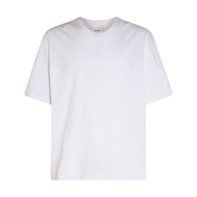 Marant White Cotton T-shirt