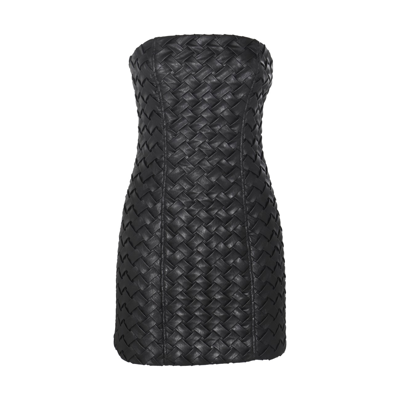 Rotate Birger Christensen Mini Dress In Black