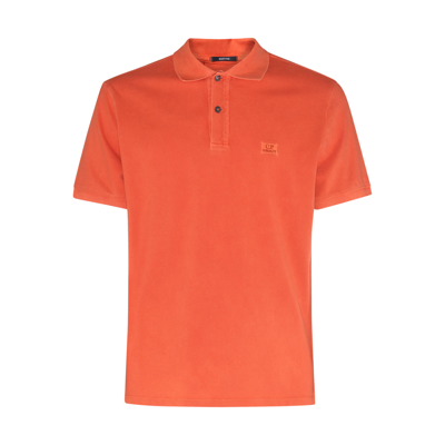 C.p. Company Polo Shirt  Men Colour Orange