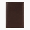 Le Tanneur Large Zipped Gary Oiled Leather Wallet 2 Shutters In Brown