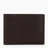 Le Tanneur Gary Medium Horizontal Wallet Model 2 Flaps In Oiled Leather In Brown