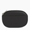 LE TANNEUR CHARLES ZIPPED COIN PURSE IN GRAINED LEATHER