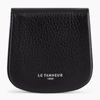 LE TANNEUR CHARLES PEBBLED LEATHER COIN WALLET
