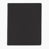 Le Tanneur Medium Charles Pebbled Leather Cardholder In Black