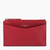 LE TANNEUR ZIPPED CHARLOTTE SMOOTH LEATHER KEY POUCH