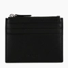 LE TANNEUR ZIPPED CHARLES PEBBLED LEATHER CARDHOLDER
