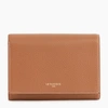 LE TANNEUR EMILIE WALLET IN GRAINED LEATHER