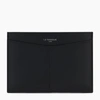 LE TANNEUR CHARLOTTE DOCUMENT HOLDER IN SMOOTH LEATHER