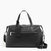LE TANNEUR EMILE 24H TRAVEL BAG IN PEBBLED LEATHER