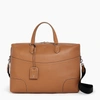 LE TANNEUR ROMY 24H TRAVEL BAG IN PEBBLED LEATHER