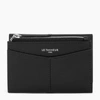LE TANNEUR CHARLOTTE ZIPPED WALLET IN SMOOTH LEATHER