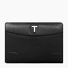 LE TANNEUR ROMY MEDIUM-SIZED WALLET IN PEBBLED LEATHER