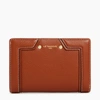 LE TANNEUR ELLA MEDIUM GRAINED LEATHER WALLET