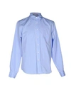 ANDREA POMPILIO Solid colour shirt,38672335VS 4