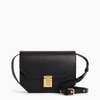 LE TANNEUR ROSE SMALL SHOULDER BAG IN SMOOTH LEATHER