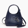 LE TANNEUR JULIETTE SMALL HANDBAG IN PEBBLED LEATHER