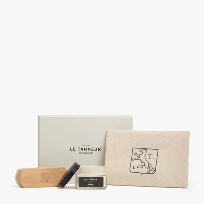 Le Tanneur Leather Care Set In Gray