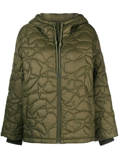 Ash Ida Quilted Jacket In Aviator