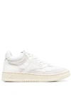 Autry Women's Open Sneakers Mid-top Sneakers In White