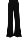 FORTE FORTE FORTE_FORTE STRETCH CREPE CADY FLARED PANTS CLOTHING