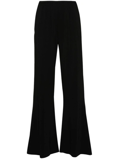 FORTE FORTE FORTE_FORTE STRETCH CREPE CADY FLARED PANTS CLOTHING