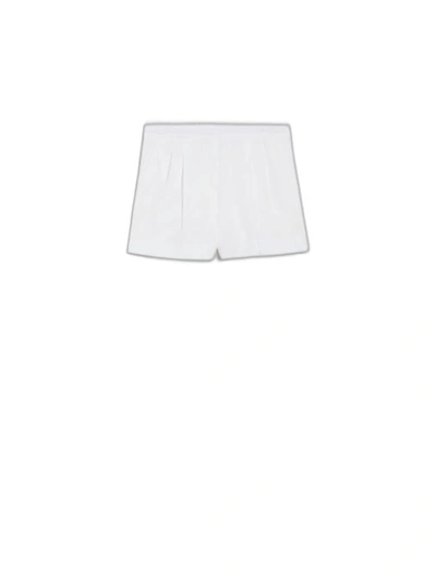 Max Mara White Novak Shorts