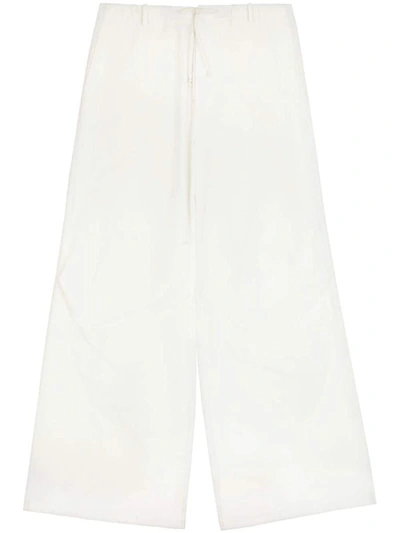 Mm6 Maison Margiela Pants Clothing In White