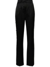 Nanushka Pantaloni Dritti Felina In Black