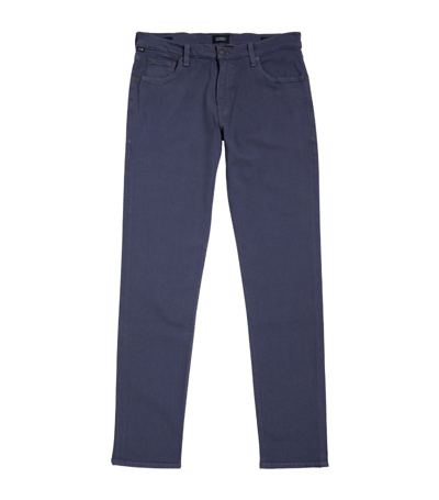 Citizens Of Humanity The Adler Tapered Jeans In Navy