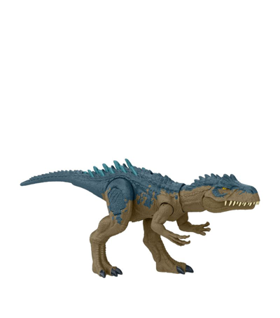 Jurassic World Ruthless Rampage Allosaurus Toy (43cm) In Blue